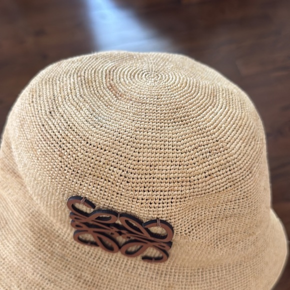 ❗️Price Firm❗️ Raffia Bucket Hat from Loewe Size 57 - Picture 7 of 11
